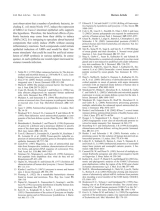 5 Antimicrobial Skin Peptides And Proteins | PDF