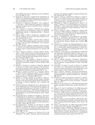 5 Antimicrobial Skin Peptides And Proteins | PDF
