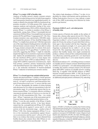5 Antimicrobial Skin Peptides And Proteins | PDF