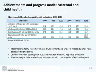 APO The Kingdom of Thailand Health System Review (Health in Transition ...