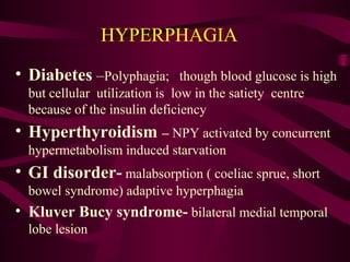 appetite regulation | PPT