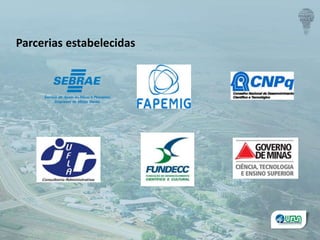 Parcerias estabelecidas
 