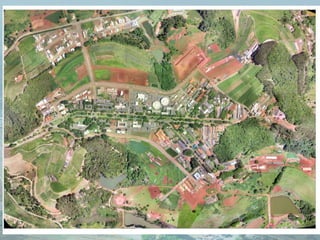 Campus da UFLA em 2014
 