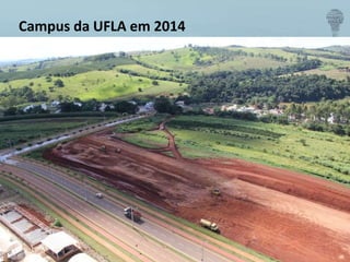 Campus da UFLA em 2014
 