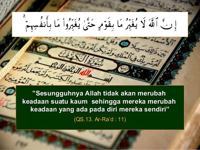 Berubah Untuk Meraih Barokah Allah