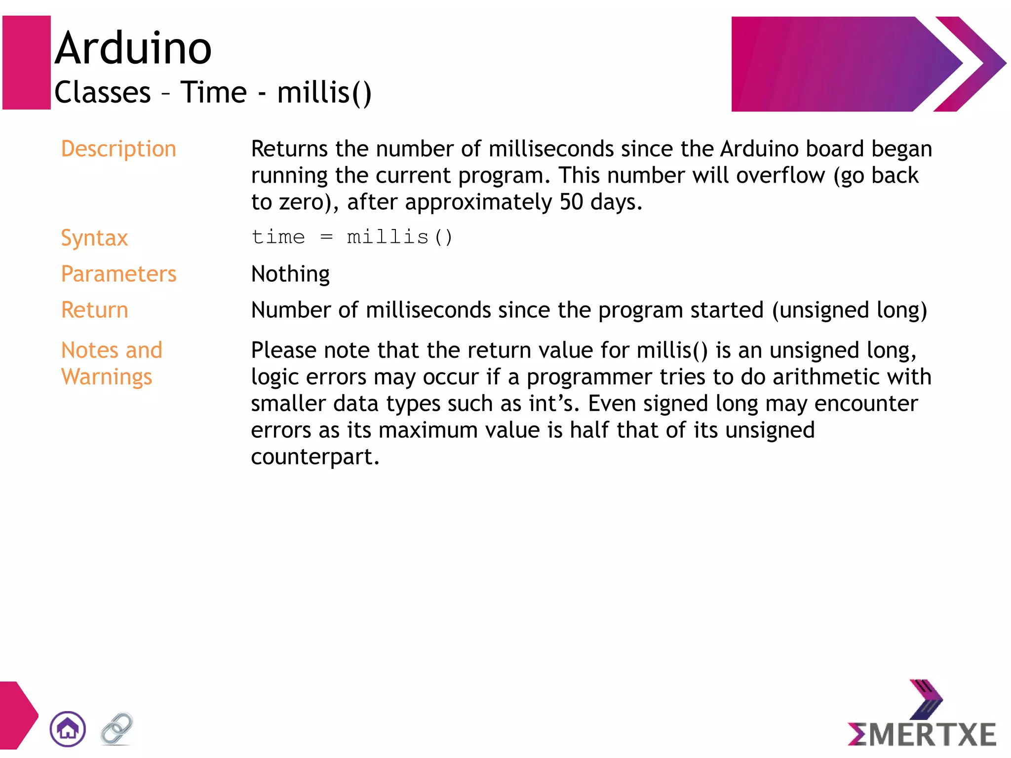 Arduino - Classes and functions | PPT