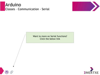 Arduino - Classes and functions | PPT