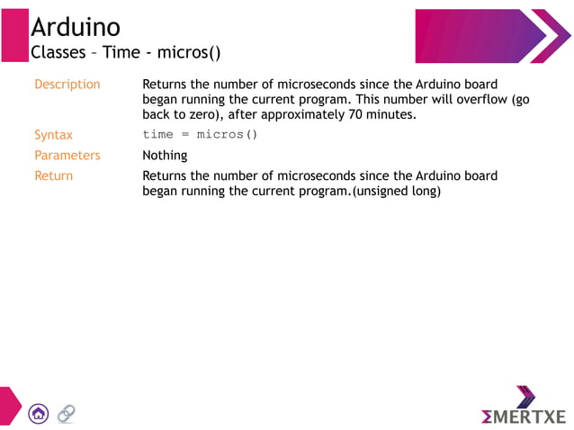 Arduino - Classes and functions | PPT