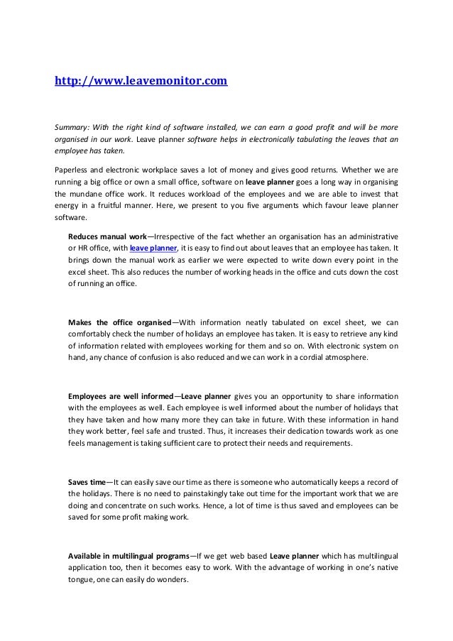 office planner software screenshot arguments for leave planner software httpwwwleavemonitorcom summary with the right kind of software office planner software screenshot arguments for leave planner software httpwwwleavemonitorcom summary with the right kind of software