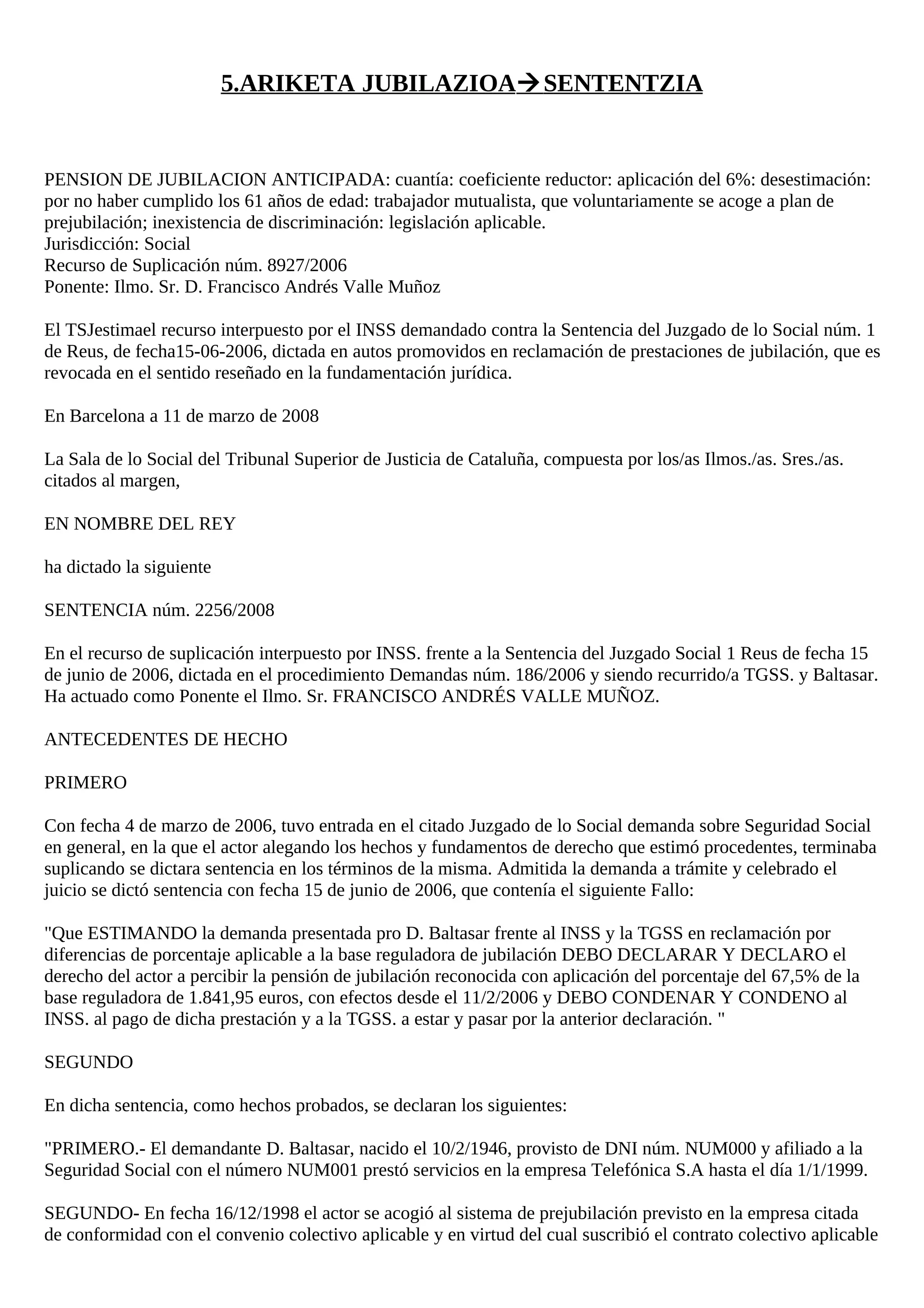 5.ARIK.JUBILAZIOA SENTENCIA