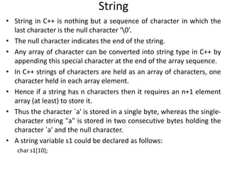 5 ARRAYS AND STRINGSjiuojhiooioiiouioi.pptx