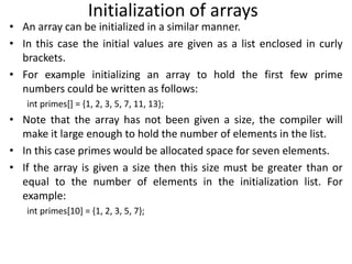 5 ARRAYS AND STRINGSjiuojhiooioiiouioi.pptx