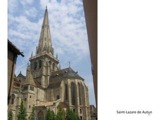 Saint-Lazare de Autun
                  30
 