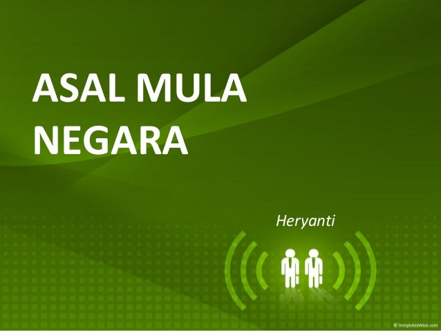 Asal Mula Negara