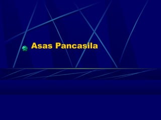 Asas Pancasila

 