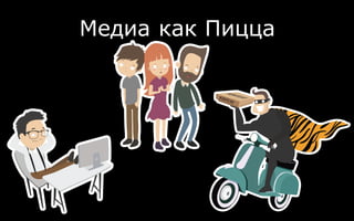 Медиа как Пицца
 