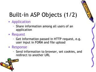 Asp #1 | PPT