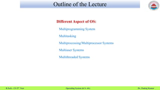 Aspect 0f Operating System | PPT