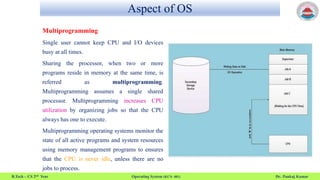 Aspect 0f Operating System | PPT