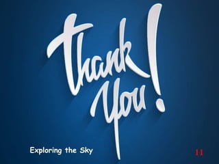 11Exploring the Sky
 
