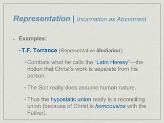 Mapping Atonement: The Doctrine of Reconciliation in Christian