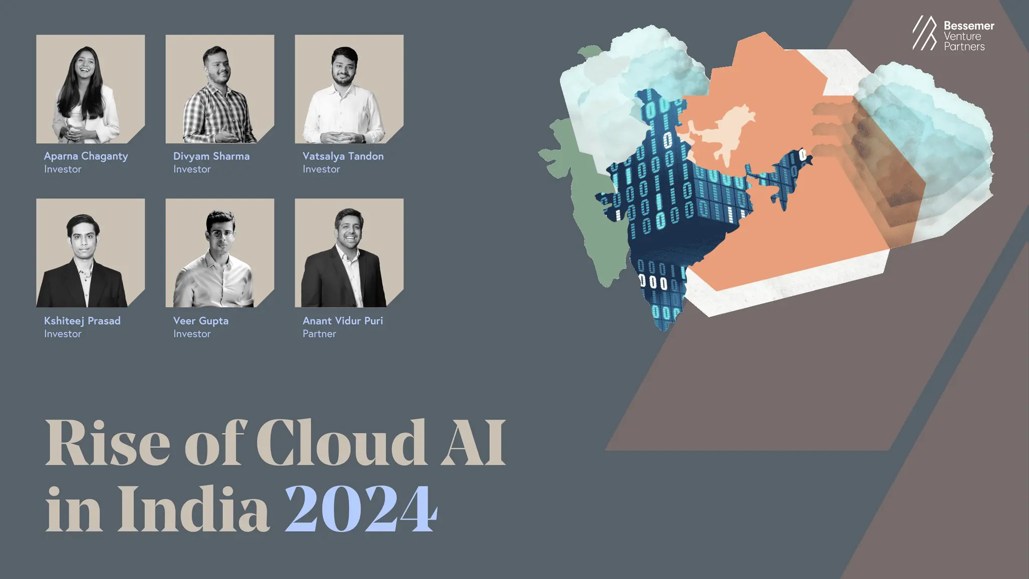 Rise of Cloud AI in India 2024 - Bessemer Venture Partners | PDF