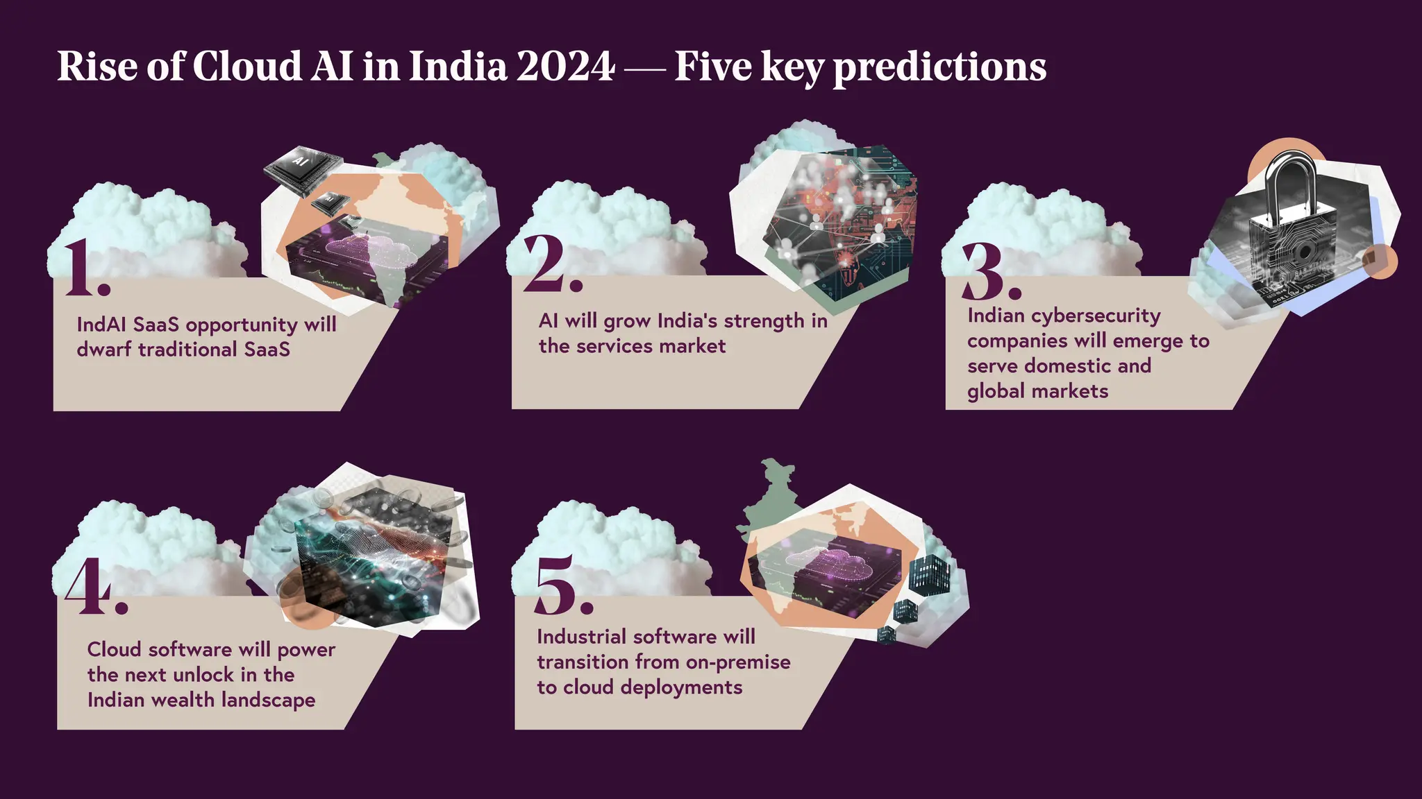 Rise of Cloud AI in India 2024 - Bessemer Venture Partners | PDF