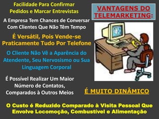 Facilidade Para Confirmar
Pedidos e Marcar Entrevistas
A Empresa Tem Chances de Conversar
Com Clientes Que Não Têm Tempo

...
