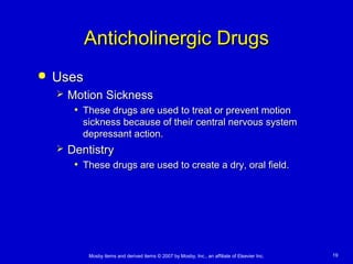 autonomic drugs , | PPT
