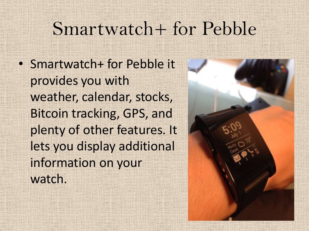 5 awesome pebble watch apps for iphone