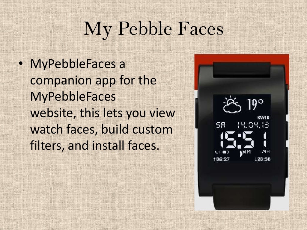 5 awesome pebble watch apps for iphone