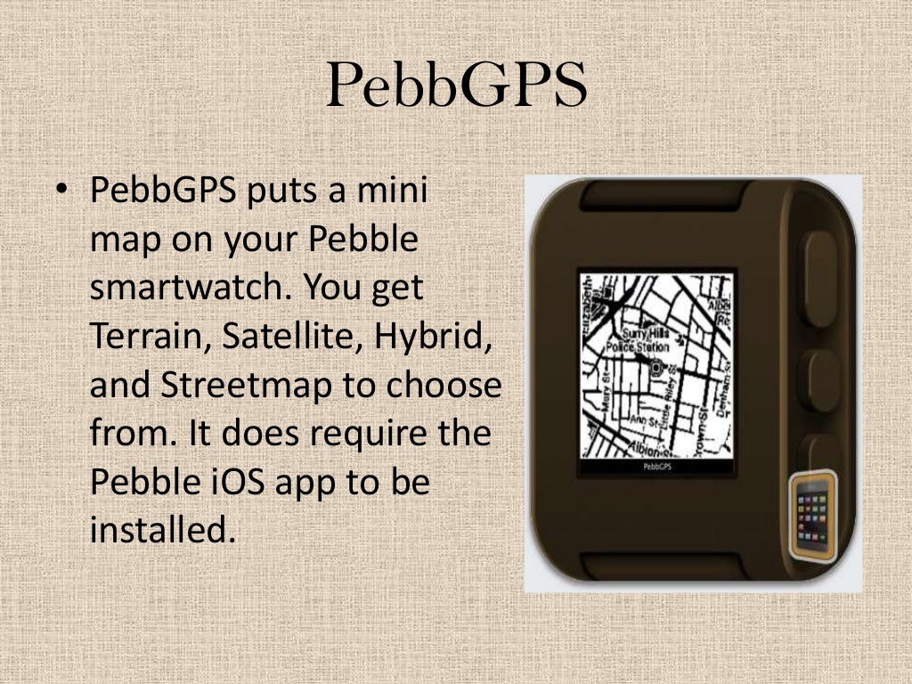 5 awesome pebble watch apps for iphone