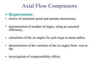5 axial flow compressors mod | PDF