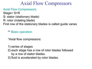 5 axial flow compressors mod | PDF