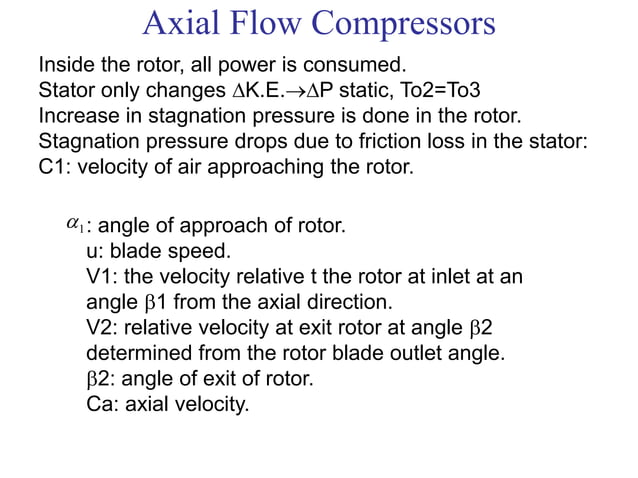 5 axial flow compressors mod | PDF
