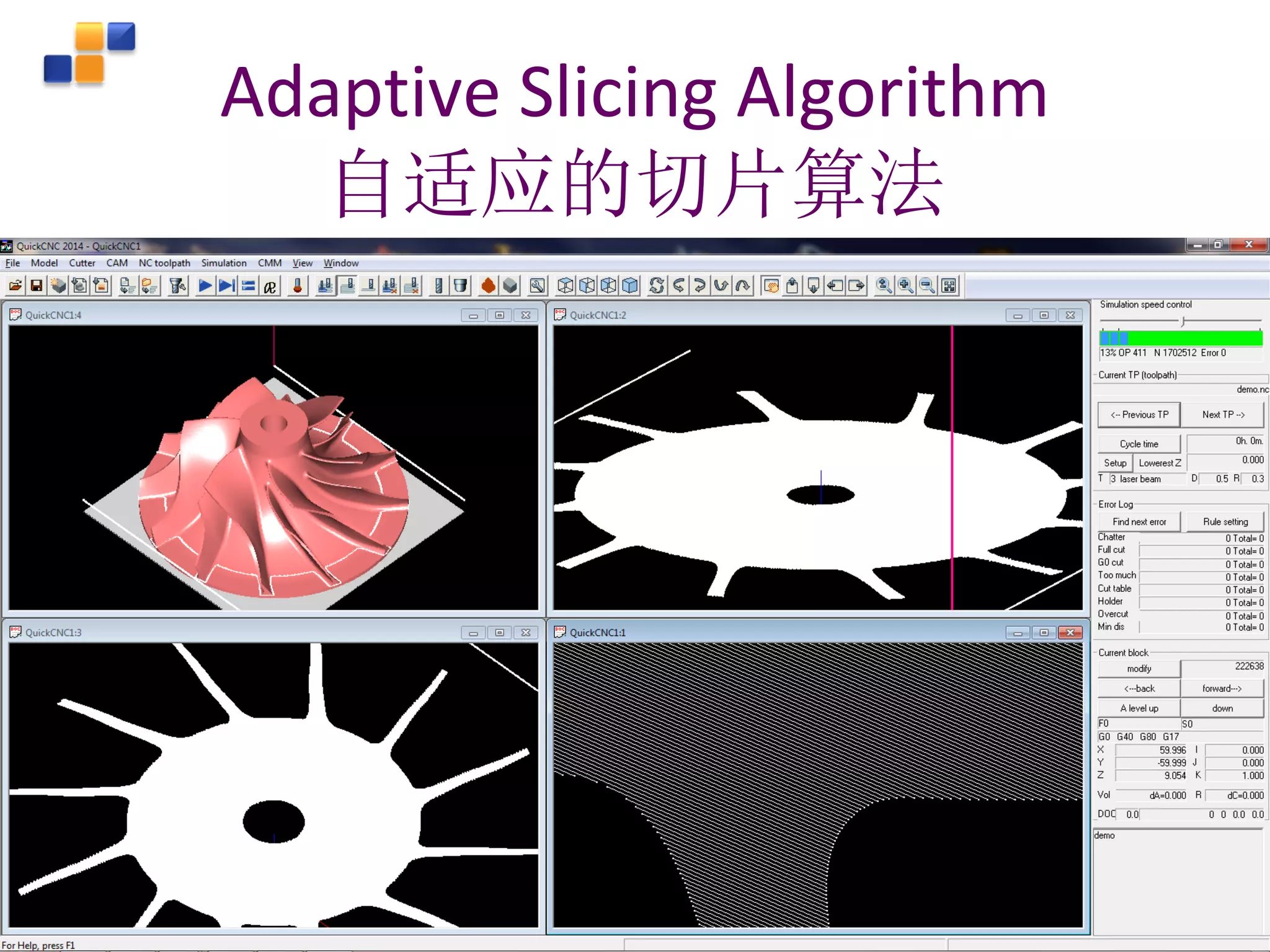 Confidential © 2016 All rights reserved
Singapore Institute of Manufacturing Technology Slide 71
Adaptive Slicing Algorithm
自适应的切片算法
 