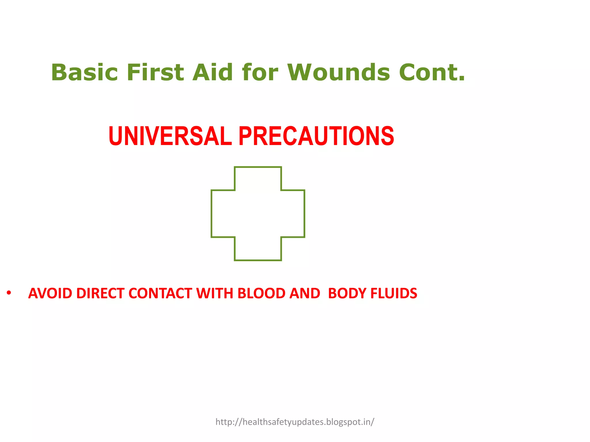 First Aid Training | PPTX