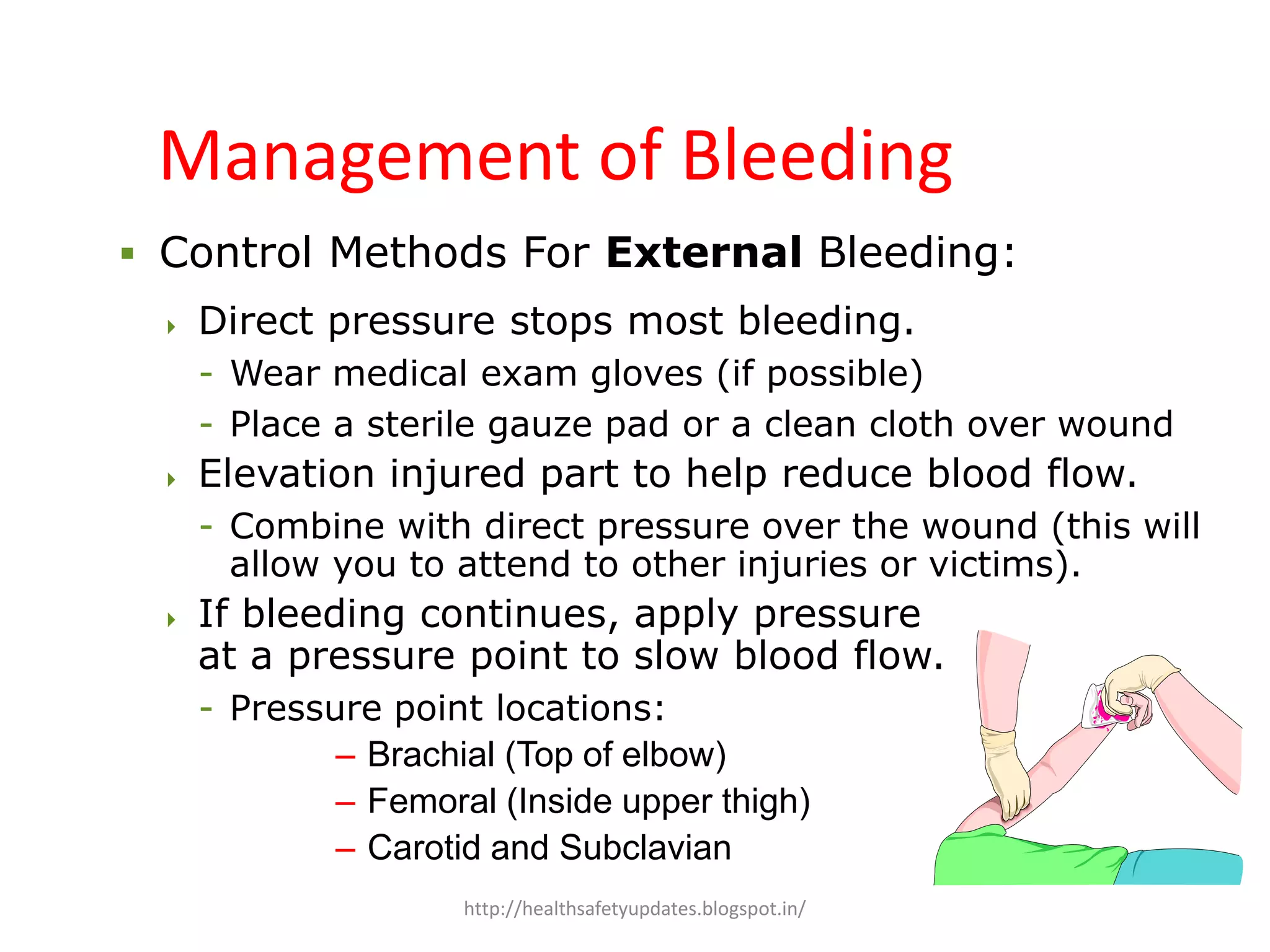 First Aid Training | PPTX
