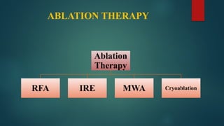 Ire Rfa 5B.DIAGNOSTIC AND THERAPEUTIC NON VASCULAR INTERVENTIONAL STUDIES -by ...