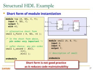 Digital Design and Computer architecture Lec5b | PPTX