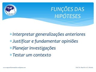 Hipóteses