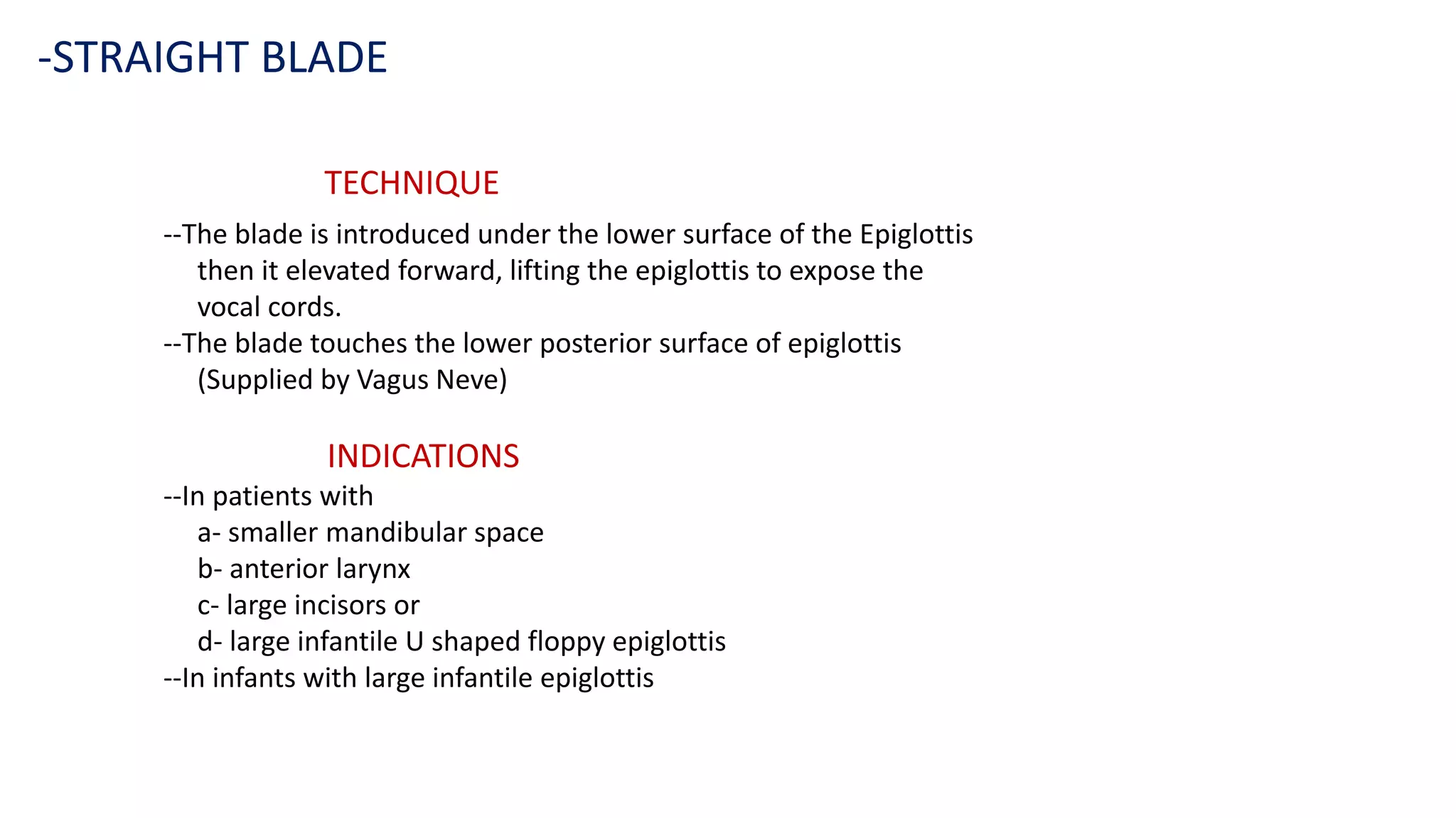 endotracheal intubation and laryngoscopy part-2-Anesthesia | PDF
