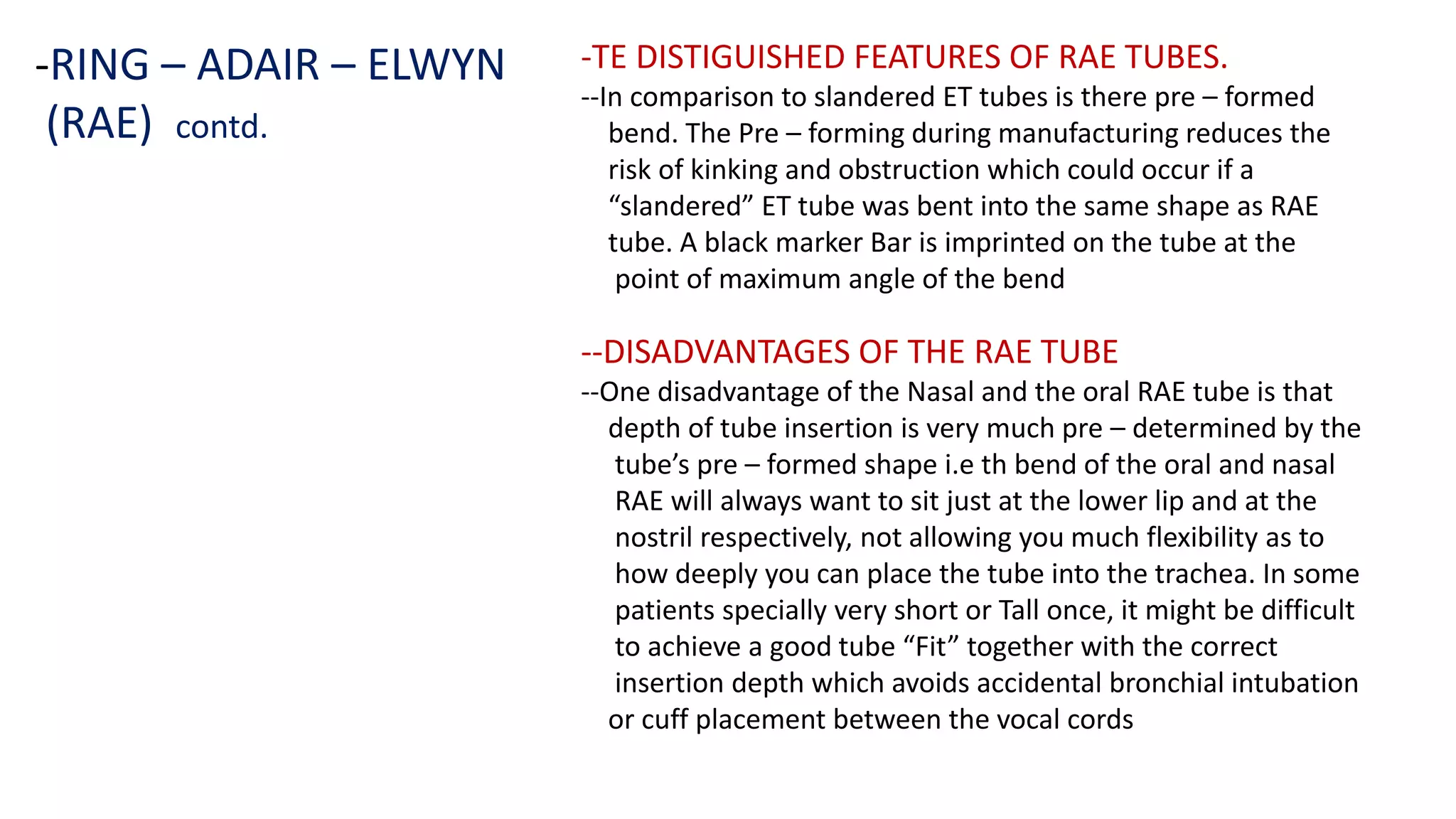 endotracheal intubation and laryngoscopy part-2-Anesthesia | PDF