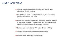 endotracheal intubation and laryngoscopy part-2-Anesthesia | PDF