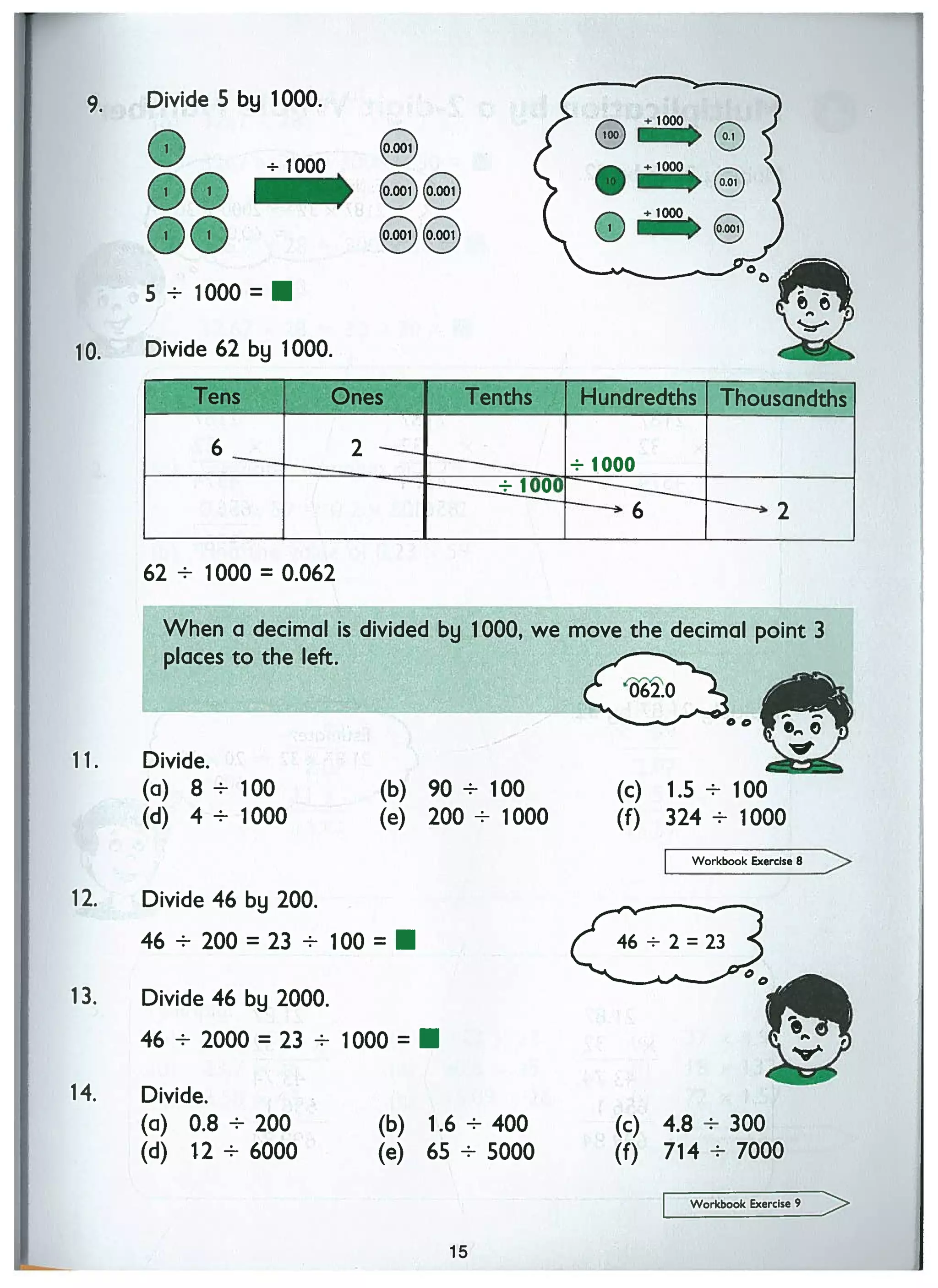 5b Math Notebook Singapore Math - 5B - Textbook | PDF