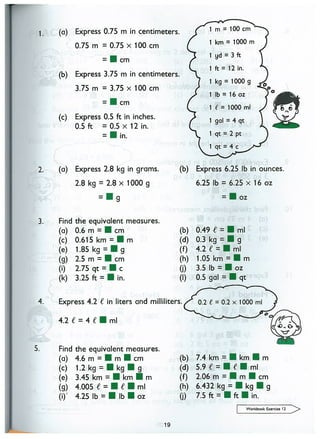 Singapore Math -  5B - Textbook
