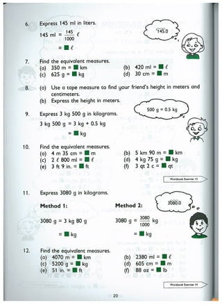 Singapore Math -  5B - Textbook