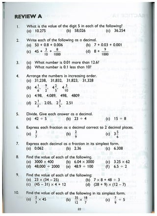 Singapore Math -  5B - Textbook