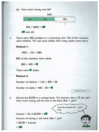 Singapore Math -  5B - Textbook