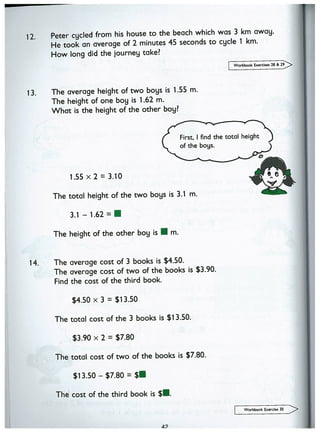Singapore Math -  5B - Textbook
